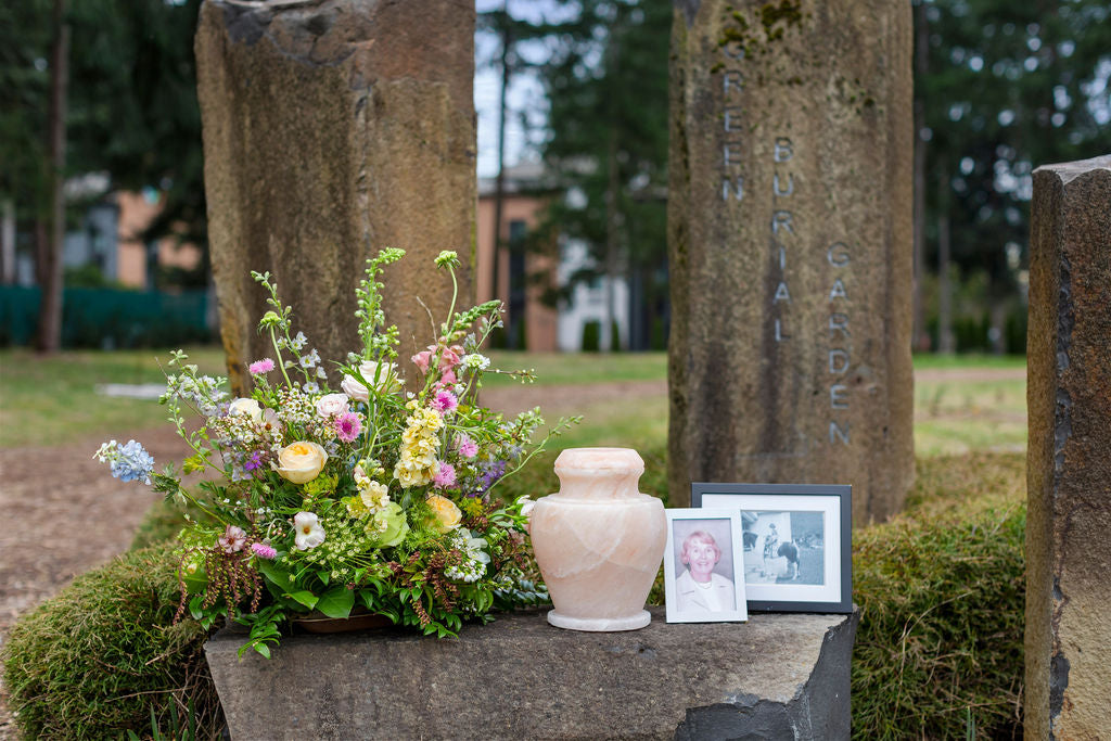 Garden Elegance Farewell Collection for Funeral by Flori Flowers in