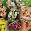 flower subscription for spring, summer, and fall